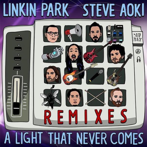  A LIGHT THAT NEVER COMES Album Cover